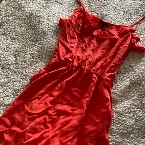 Aritzia mini dress with pockets